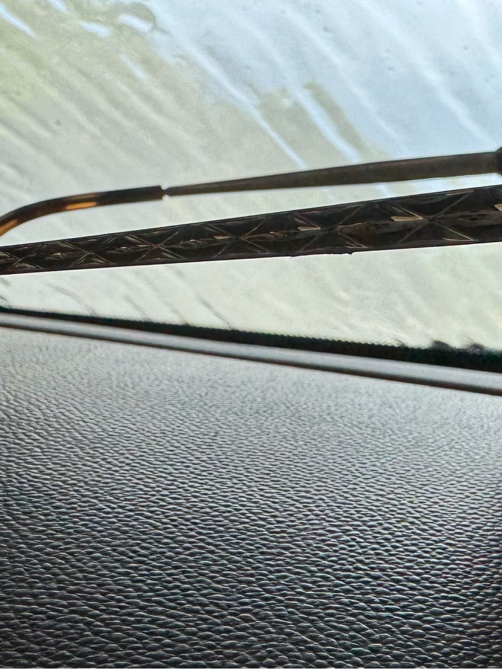 Michael Kors Tortoiseshell Sunglasses with Gold Chain Arms - Picture 3 of 4